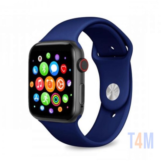 SMARTWATCH T500 PLUS SERIES 6 44MM BLUE